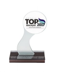 Prêmio Top Educação 2017 - Instituição de Ensino de Pós-Graduação para Docentes