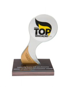 Prêmio Top Educação 2016 - Instituição EAD para Docentes